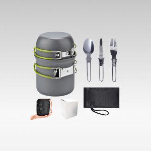 outdoor camping cooking wear equipment portable hiking travel pocket picnic tool kit