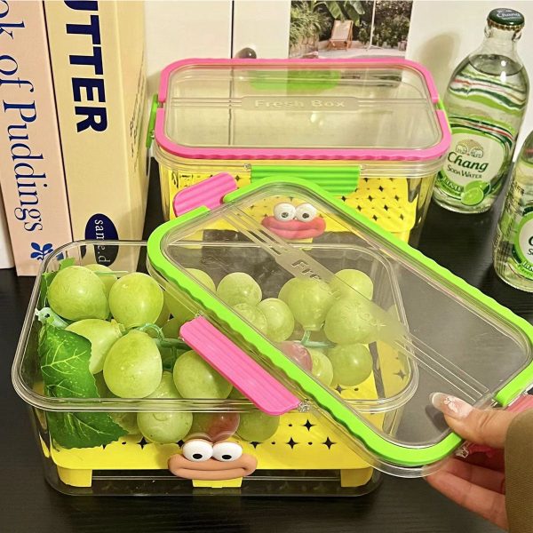 dopamine freshbox fun & fresh food storage box
