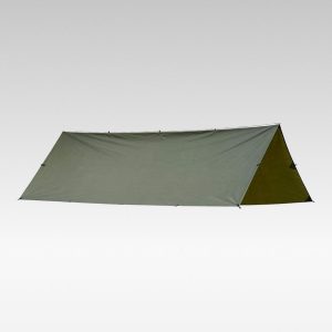 traverseon 18 loop waterproof tarp shelter – multi use shelter for 2 4 people