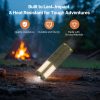 4800lm telescopic camping lantern rechargeable outdoor atmosphere light