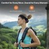 breathable sports headband bluetooth headset ultra thin washable sleep headphones