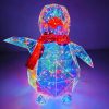 led holiday decor – rechargeable outdoor atmosphere light