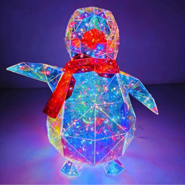 led holiday decor – rechargeable outdoor atmosphere light