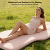 self inflating suv air mattress automatic inflation travel bed with high density foam