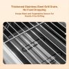 portable stainless steel grill foldable 3 7 people bbq portable stainless steel grill foldable 3 7 people bbq