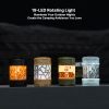 camping lantern rechargeable outdoor atmosphere light