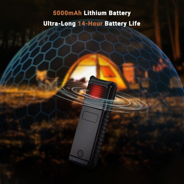 14 hour long battery life electric mosquito repellent 50m簡 coverage cordless bug zapper