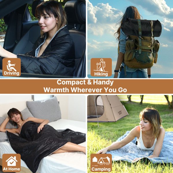 12v usb electric heating blanket constant temperature soft travel throw for car & suv 12v usb electric heating blanket constant temperature soft travel throw for car & suv