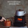 1900w retro gas stove portable cooking & flame viewing 1900w retro gas stove portable cooking & flame viewing