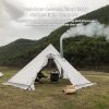1–3 person hot tent – camp stove compatible|traverseon