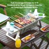 portable charcoal bbq 2cm ultra thin foldable for 3 6 people portable charcoal bbq 2cm ultra thin foldable for 3 6 people
