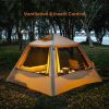 traverseon pole free air tent – 4–8 person inflatable pop up tent with canopy