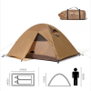 traverseon instaframe™ quick deploy tent – 2 person freestanding tent with fast setup traverseon instaframe™ quick deploy tent – 2 person freestanding tent with fast setup