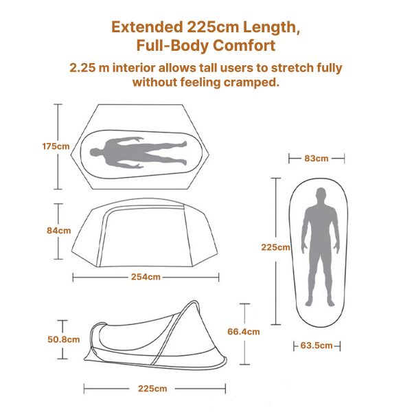 1 person 3s pop up 1.5 kg/1.2kg bivy tent | traverseon 1 person 3s pop up 1.5 kg/1.2kg bivy tent | traverseon