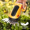 2 in 1 cordless mini electric hedge trimmer handheld rechargeable grass shear & shrub trimmer 2 in 1 cordless mini electric hedge trimmer handheld rechargeable grass shear & shrub trimmer