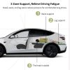 99% antibacterial car camping mattress all season foldable memory foam travel bed
