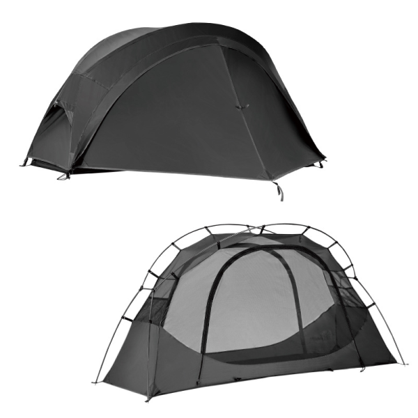 cot compatible bivy tent for solo camping – floating ultralight shelter | traverseon