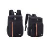30 can insulated leakproof cooler backpack lightweight thermal bag with multi pockets