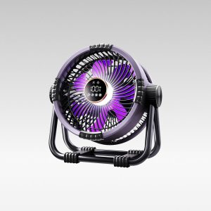 20000mah battery operated cordless fan large capacity portable fan with power bank function