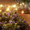 lawn & garden christmas lights – outdoor rain snow resistant decor