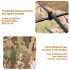 ultralight 1 person camping tent – waterproof military style outdoor tent