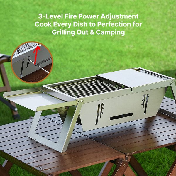portable charcoal bbq 2cm ultra thin foldable for 3 6 people portable charcoal bbq 2cm ultra thin foldable for 3 6 people