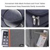 30 can insulated leakproof cooler backpack lightweight thermal bag with multi pockets