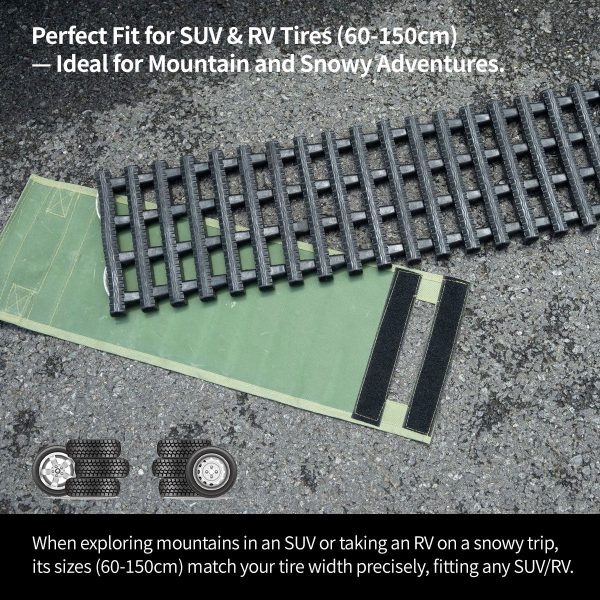 10 ton load capacity car traction mats heavy duty recovery tracks for sand, mud & snow 10 ton load capacity car traction mats heavy duty recovery tracks for sand, mud & snow