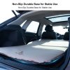 self inflating suv air mattress automatic inflation travel bed with high density foam