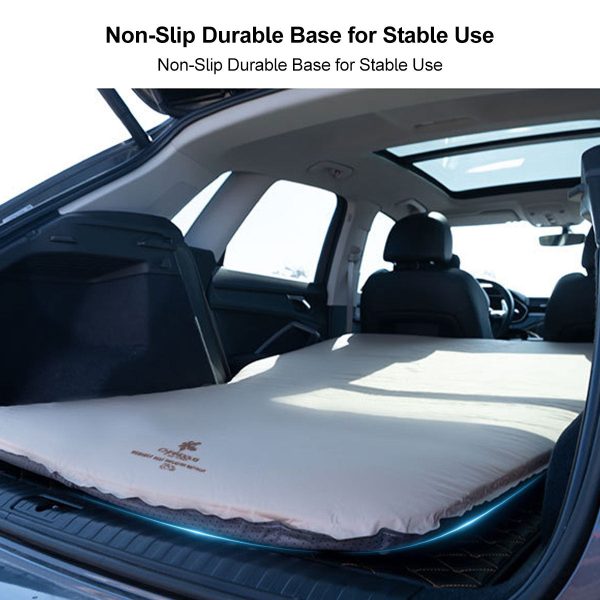 self inflating suv air mattress automatic inflation travel bed with high density foam