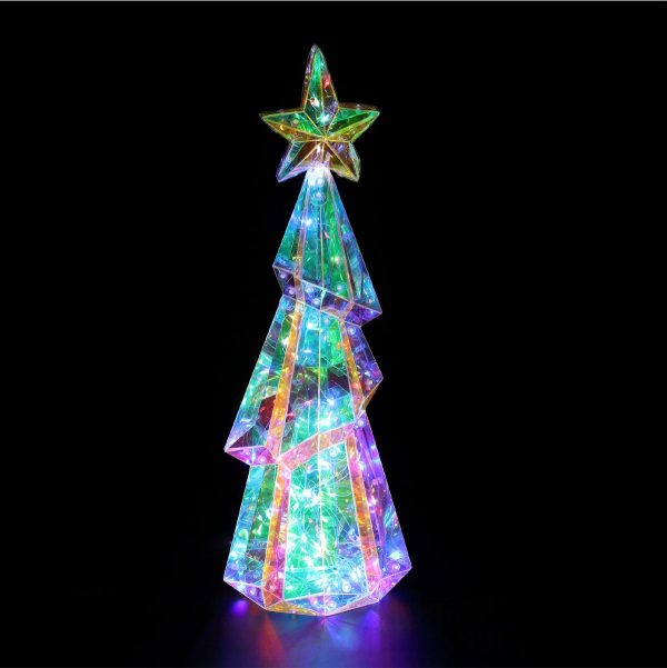 led holiday decor – rechargeable outdoor atmosphere light