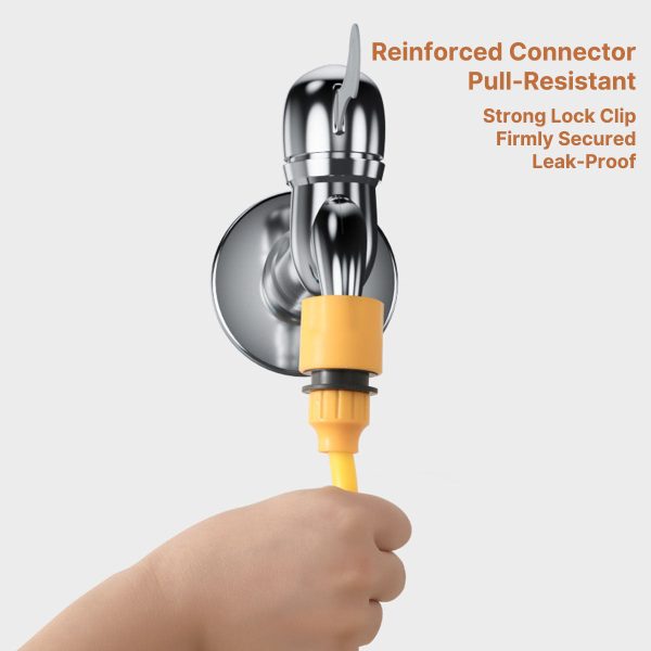 10 30m telescopic water pipe with high pressure car washing gun expandable flexible hose