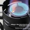 3600w portable windproof camping stove fast boiling outdoor gas burner 3600w portable windproof camping stove fast boiling outdoor gas burner
