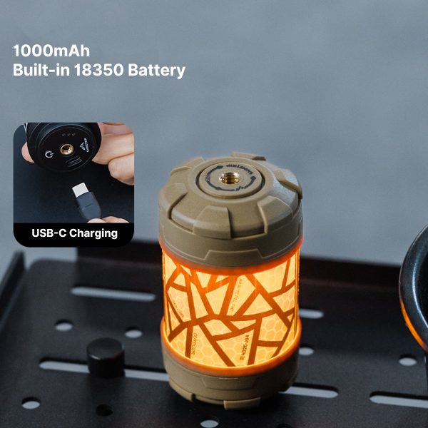 camping lantern rechargeable outdoor atmosphere light