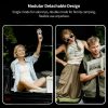 99% antibacterial car camping mattress all season foldable memory foam travel bed