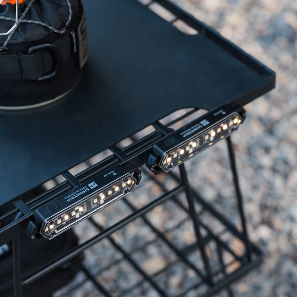 warning lamp outdoor camping, type c rechargeable, stepless dimming
