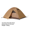 traverseon instaframe™ quick deploy tent – 2 person freestanding tent with fast setup traverseon instaframe™ quick deploy tent – 2 person freestanding tent with fast setup