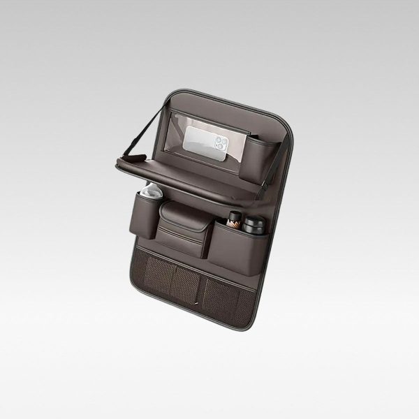 backseat organizer with foldable tray table multi pocket storage bag with tablet holder backseat organizer with foldable tray table multi pocket storage bag with tablet holder