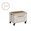 50l collapsible wheeled storage box stackable rolling organizer with side opening doors 50l collapsible wheeled storage box stackable rolling organizer with side opening doors