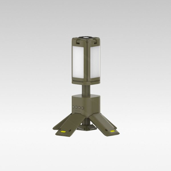4800lm telescopic camping lantern rechargeable outdoor atmosphere light