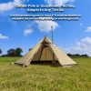 1–3 person hot tent – camp stove compatible|traverseon