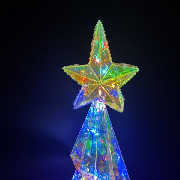 led holiday decor – rechargeable outdoor atmosphere light