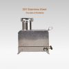 portable camping wood burning stove fast boiling outdoor burner