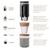 brewmate 25 portable all in one coffee grinder and brewer brewmate 25 portable all in one coffee grinder and brewer