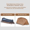 1 person 3s pop up 1.5 kg/1.2kg bivy tent | traverseon 1 person 3s pop up 1.5 kg/1.2kg bivy tent | traverseon