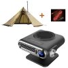 12v portable fast heating car heater 150w electric windshield defroster & demister