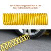 10 30m telescopic water pipe with high pressure car washing gun expandable flexible hose
