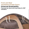 traverseon instaframe™ quick deploy tent – 2 person freestanding tent with fast setup traverseon instaframe™ quick deploy tent – 2 person freestanding tent with fast setup
