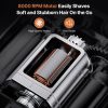 pocket size mini electric razor usb rechargeable portable rotary shaver for men pocket size mini electric razor usb rechargeable portable rotary shaver for men