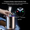 ai smart car aroma diffuser dual nano atomizer with starry sky projection & auto scent control